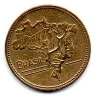 1943 - 5 Cruzeiros - Moeda Brasil - Foto 2
