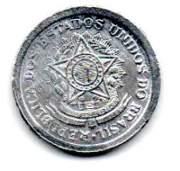 1958 - 10 Centavos - Moeda Brasil - Foto 2