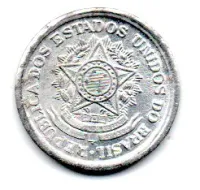 1959 - 10 Centavos - Moeda Brasil - Foto 2