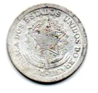 1959 - 10 Centavos - Moeda Brasil - Foto 2