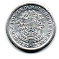 1958 - 20 Centavos - Moeda Brasil - Foto 2