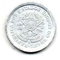 1958 - 20 Centavos - Moeda Brasil - Foto 2