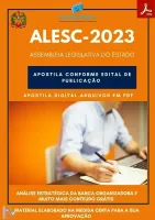 Apostila ALESC Economia Consultor Legislativo 2023