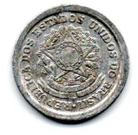 1959 - 20 Centavos - Moeda Brasil - Foto 2