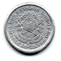 1959 - 20 Centavos - Moeda Brasil - Foto 2