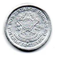 1961 - 20 Centavos - Moeda Brasil - Foto 2