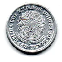 1961 - 20 Centavos - Moeda Brasil - Foto 2