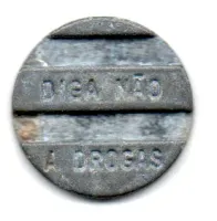 Ficha Antiga - Diga não a Drogas