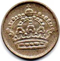 Suécia - 1956 - 10 Ore - Prata .400 - Aprox 1,44g - 15mm - Foto 2