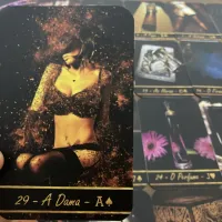 Baralho Dama da Noite - Foto 17
