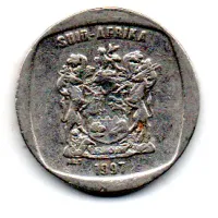 África do Sul - 1997 - 1 Rand
