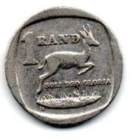 África do Sul - 1997 - 1 Rand - Foto 2