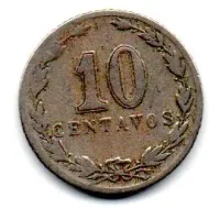 Argentina - 1921 - 10 Centavos - Foto 2