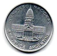 Argentina - 1984 - 1 Peso - Foto 2
