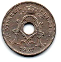 Bélgica - 1927 - 10 Centimes