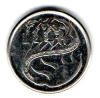 Canadá - 2001 - 10 Cents - Comemorativa - Ano do Voluntário - Foto 2