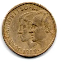 Espanha - 1989 - 500 Pesetas