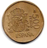 Espanha - 1989 - 500 Pesetas - Foto 2