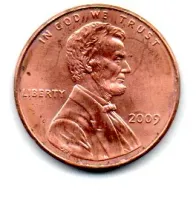 Estados Unidos - 2009 - 1 Cent - Comemorativa Bicentenário Lincoln - (Early childhood in Kentucky) - Foto 2