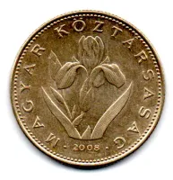 Hungria - 2008 - 20 Forint
