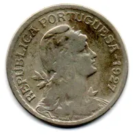 Portugal - 1927 - 1 Escudo