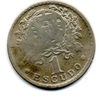 Portugal - 1927 - 1 Escudo - Foto 2