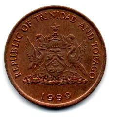 Trinidad e Tobago - 1999 - 1 Cent