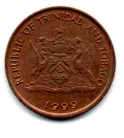 Trinidad e Tobago - 1999 - 1 Cent