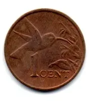Trinidad e Tobago - 1999 - 1 Cent - Foto 2