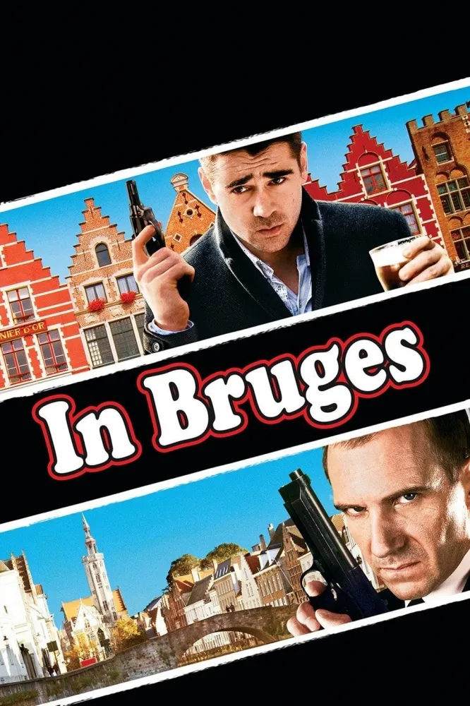 Na Mira do Chefe (2008) Martin McDonagh DVD - legendas em português Imagem