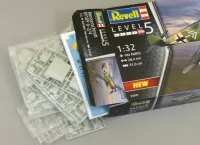 Avião Messerschmitt Bf-109 G-2/4 Kit Revell 1/32 Plastimodelismo - Foto 5