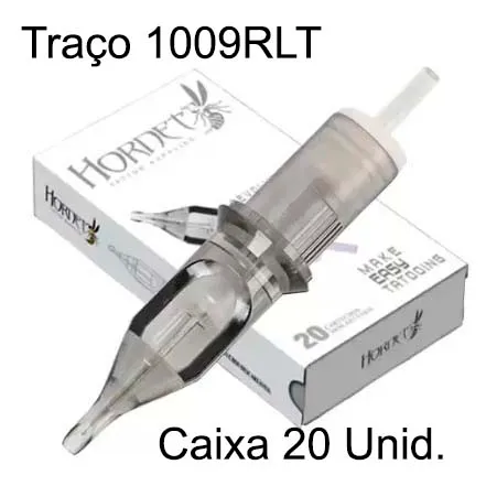 Cartucho Hornet Ez Revolution TRAÇO 1009RLT 0.30mm - CAIXA 20 UNIDADES Imagem