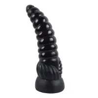 Pênis Dildo com Ventosa 30 x 8cm em formato de Plug - 6842 - Foto 2