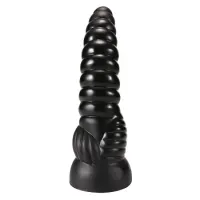 Pênis Dildo com Ventosa 30 x 8cm em formato de Plug - 6842 - Foto 3