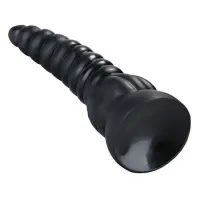 Pênis Dildo com Ventosa 30 x 8cm em formato de Plug - 6842 - Foto 4