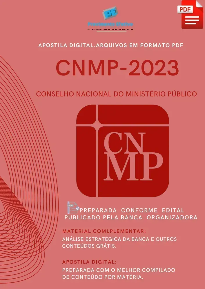 Apostila CNMP Estatística Analista 2023