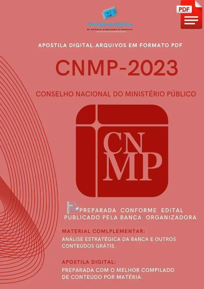 Apostila CNMP Suporte e Infraestrutura Analista 2023