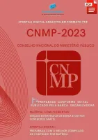 Apostila CNMP Direito Analista 2023