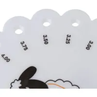 Medidor De Agulhas de Crochê e Tricô - Foto 3