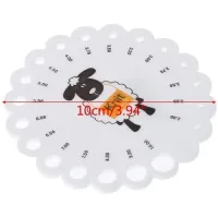 Medidor De Agulhas de Crochê e Tricô - Foto 4