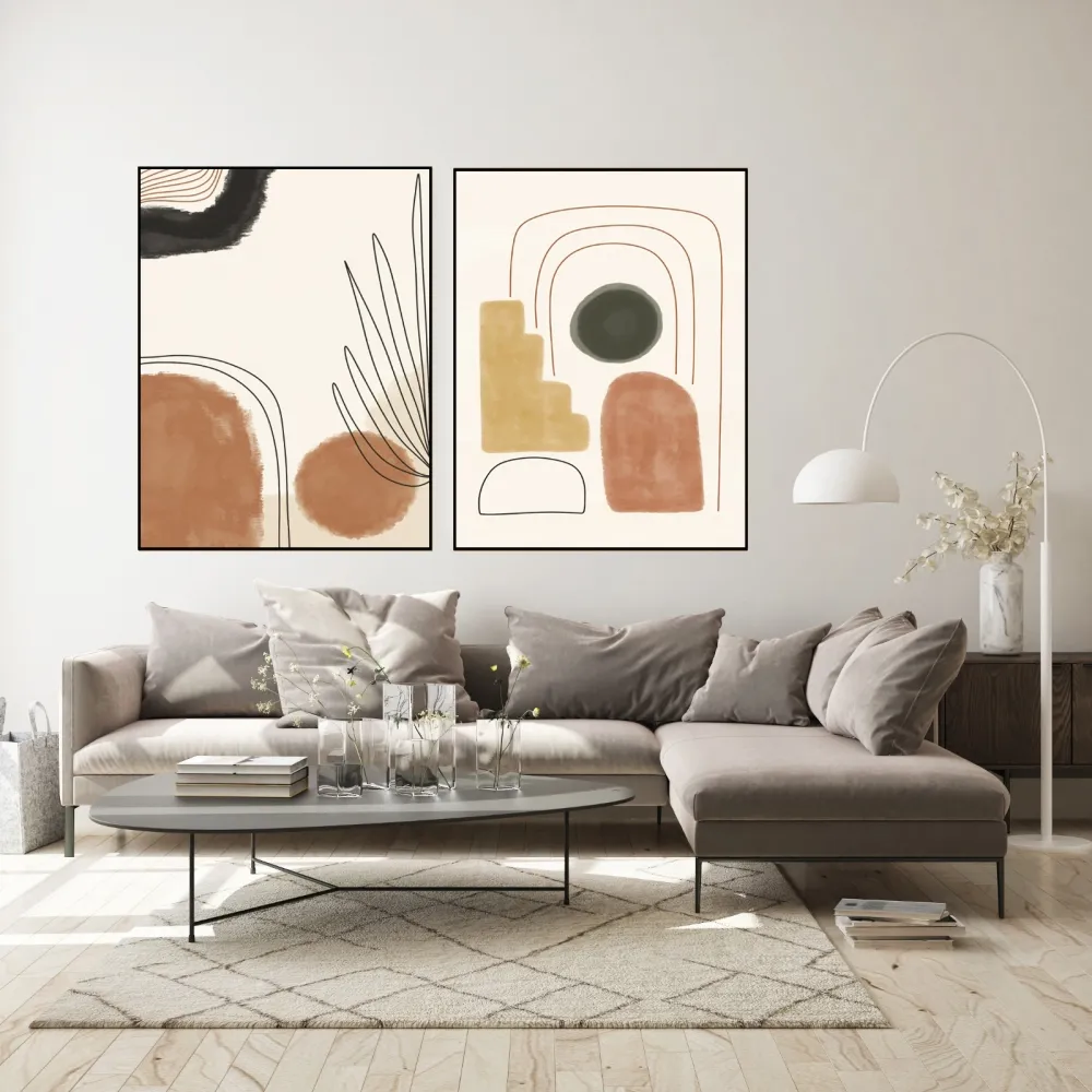 Dupla Abs 03 Canvas Imagem