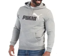 Moletom PUMA Com Capuz Essentials Big Logo FI Masculino