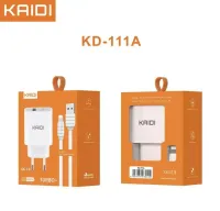 Carregador Saida USB para Lightning QC 3.0 Kaidi KD-111A - Foto 2