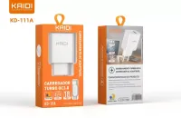 Carregador Saida USB para Lightning QC 3.0 Kaidi KD-111A - Foto 3