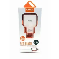Carregador 2 USB para Micro Kaidi KD-605S