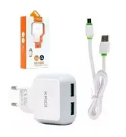 Carregador 2 USB para Micro Kaidi KD-605S - Foto 2