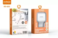 Carregador 2 USB para Micro Kaidi KD-605S - Foto 3