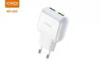 Carregador 2 USB para Micro Kaidi KD-605S - Foto 5