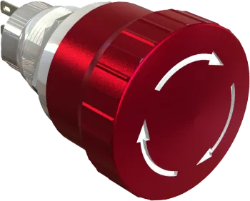 Botão de Emergência IP67