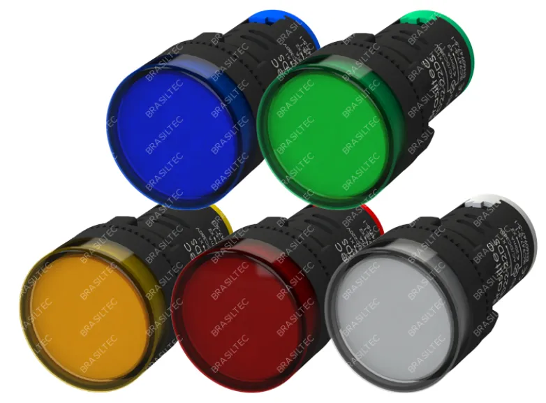 Sinaleiro LED 22mm 24Vca/Vcc Imagem